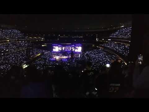 BTS Army Doing The Wave at MetLife Stadium