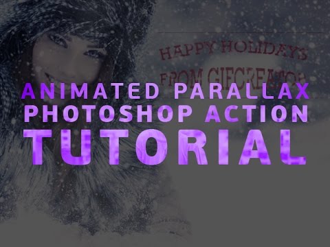 Updated Animated Parallax Tool Kit Tutorial