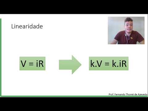 Circ. Elétricos 38 - Princípio da Linearidade