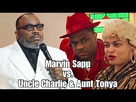 Marvin Sapp Closes Church Doors On Aunt Tonya & Uncle Charlie For Money! @BLynncuhh & Navv Greene