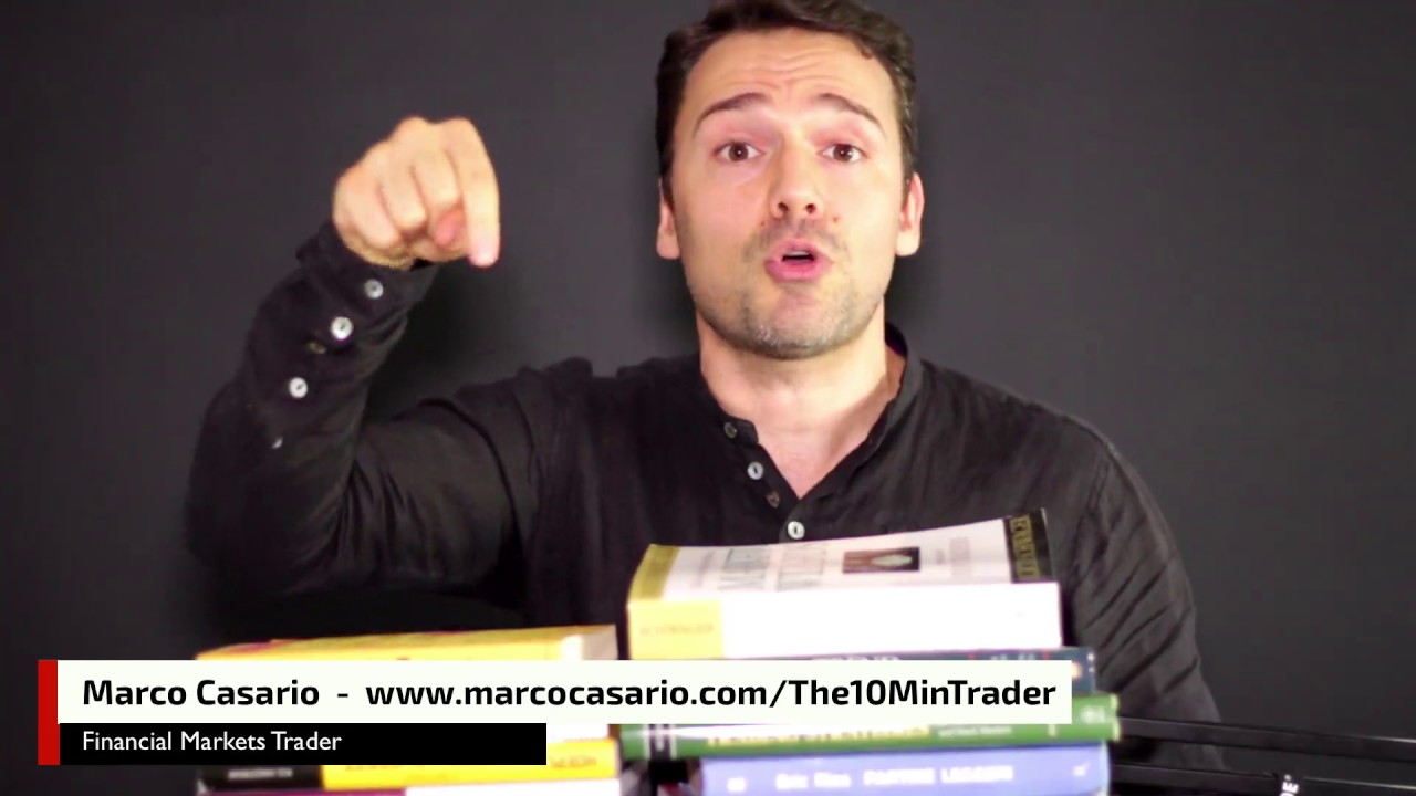 I 5 Libri da leggere prima di fare Trading