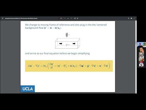 Sam Christensen (Roper Lab), Graduate Student in Biomathematics/Computational Medicine
