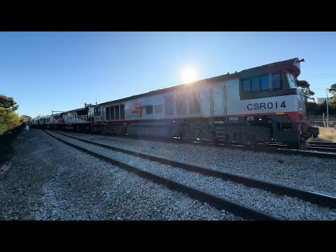 #CSR014, #SCT007, #CSR009, #CSR004 & #CSR023 leads 5PM9 through Mile End