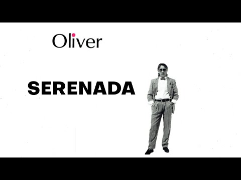 Oliver Dragojević - Serenada (Official Lyric Video)