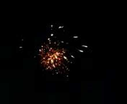 Fire works on SVS MEDICAL ANNUAL DAY