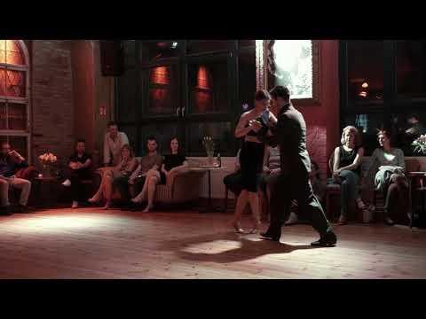 Dominic Bridge & Lina Rohde - Milonga Loca - Berlin 3/4