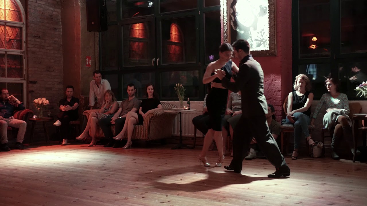 Dominic Bridge & Lina Rohde - Milonga Loca - Berlin 3/4