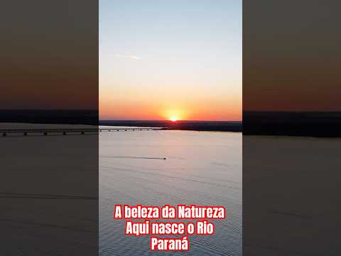 A beleza da natureza! Rio Paraná #turistandoemsp #sp #turismo #drone #djimini4pro