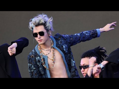 《90s》Yeah野 -#张哲瀚 #zhangzhehan Beach Music Festival Cha Am 泰国差安沙滩音樂会 20250105