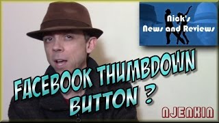 Short vLog: Facebook Thumbdown Button?