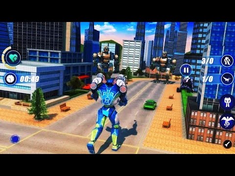Snake Transform Robot War Android Gameplay