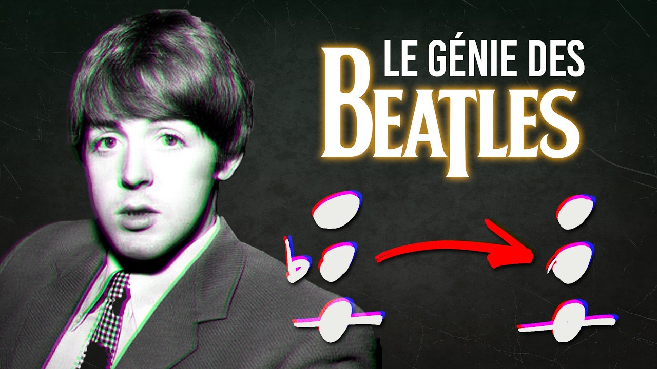 Les SECRETS UTILISÉS PAR LES BEATLES pour écrire des tubes