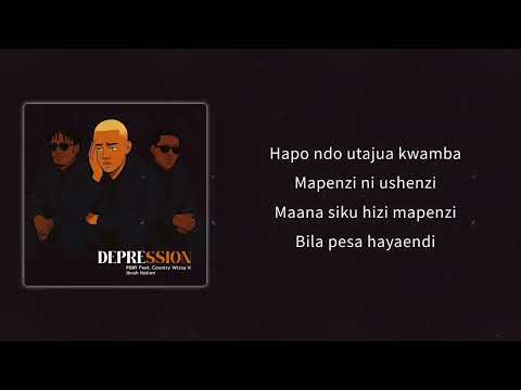 Foby Feat. Country Wizzy & Ibrah Nation - DEPRESSION (Audio Lyrics) | Emotional Song
