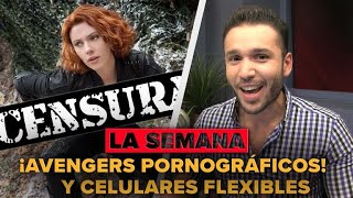 Los Avengers más pornográficos son...