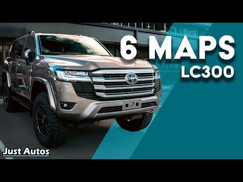 Multi Mapping a Landcruiser 300 series