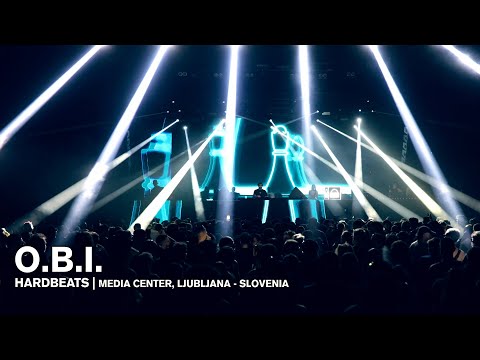 O.B.I. @ HardBeats | Media Center, Ljubljana | 29.11.2024