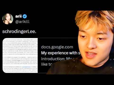 JasonTheWeen Reacts To Arii & SchrodingerLee Situation..