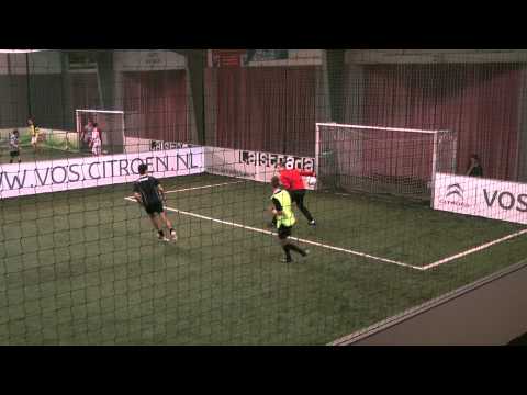 Nivo Sparta A1 oefent in de zaal (2 van 5)