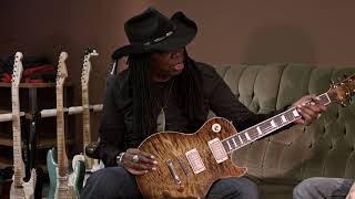 Video thumbnail for Spirit of `59 compared to Gibson Les Paul with Larry Mitchell by Siggi Braun - Fine Young Guitars