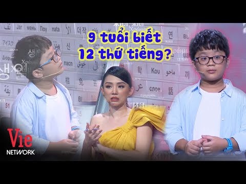 THẦN ĐỒNG NGÔN NGỮ 9 tuổi khiến ban giám khảo phải cúi đầu nể phục |SIÊU TRÍ TUỆ (The Brain Vietnam)