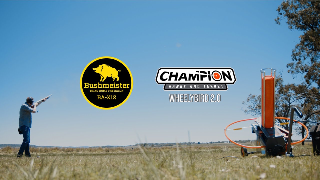 Bushmeister BA-X12 & Champion Wheelybird 2.0 - NIOA TV