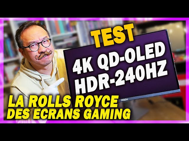 Vídeo relacionado con AOC Agon Pro AG276QZD2 Monitor Gaming 27" QHD, 240Hz, QD-OLED, 0.03 ms GtG, HDR400 TrueBlack, Adaptive Sync., G-Sync Compat., Altavoces, Altura Ajustable (2X HDMI 2.0, 2X DP 1.4, USB-Hub) Gris