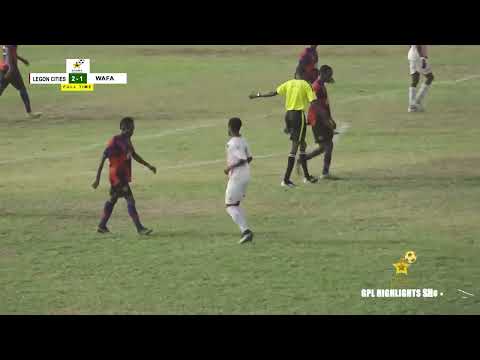 LEGON CITIES  2 - 1 WAFA - 2021/2022 PREMIER LEAGUE HIGHLIGHT