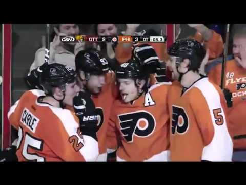 Daniel Briere OT Goal