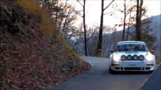 preview picture of video 'Filmato Rievocazine Storica Rally ACI Automobile Club Varese Pm 4'