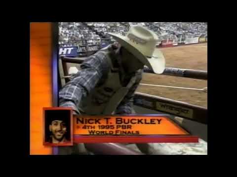 Hollywood bucks Nick Buckley - 00 PBR Houston