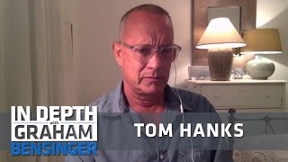 Tom Hanks on his divorce: I couldn’t be a worse father video