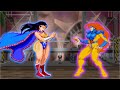 Wonder Woman Vs Jean Grey MARVEL VS DC MUGEN