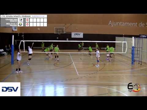 CEIF2016 Colegio Sant Ignacio - Ibsa Cv CCO 7 Palmas