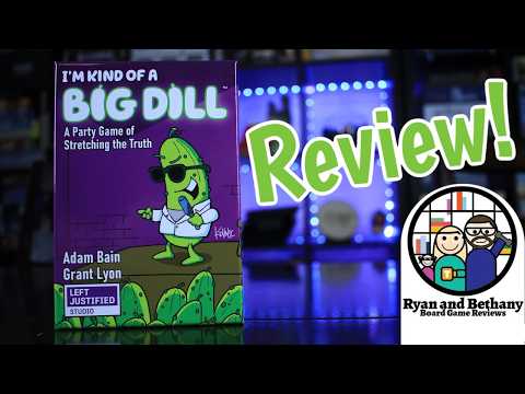 Ryan and Bethany review I'm Kind of a Big Dill!