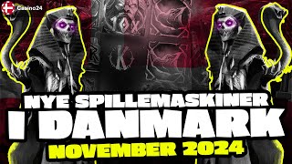 Nye Spillemaskiner i Danmark 🎰✨ November 2024!