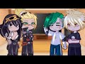 Pro Heroes React To Future Of Class 1A MHA Gacha Club