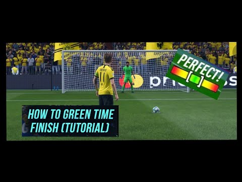 Fifa 20 Timed Finishing Tutorial! Deutsch