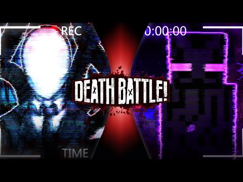Slenderman VS Enderman (Creepypasta/Minecraft) |Death Battle Fan-Made Trailer