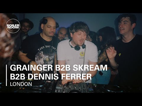 Grainger b2b Skream b2b Dennis Ferrer Boiler Room Local Heroes DJ Set