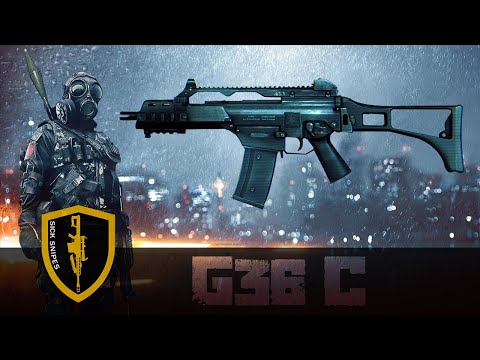G36C GUN GUIDE Battlefield 4