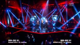 Love Trigger - JEM - Melodifestivalen 2014 - HD