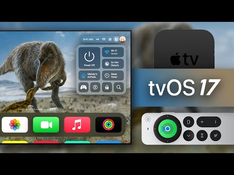 Best New Features in tvOS 17 For The Apple TV