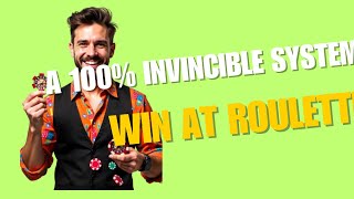 A 100% Invincible System  Win At #Roulette