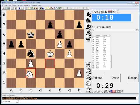 1 minute chess test 4