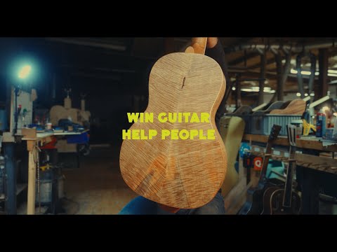 MuleTide Raffle Guitar