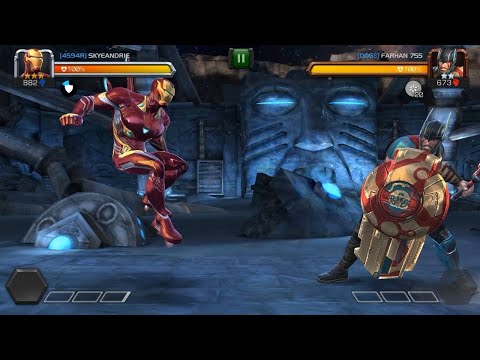 IRONMAN NANOTECH versus THOR RAGNAROK | 1V1 FIGHT | MARVEL CONTEST OF CHAMPIONS