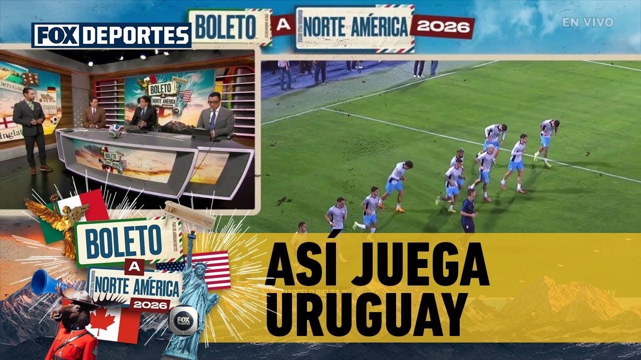 😯🚨 URUGUAY y cómo se observa ante su duelo frente a la SELECCIÓN MEXICANA | Boleto a Norte América