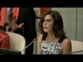 Actress Teri Hatcher Commemoration Of The International Day To End Violence Against Women 2014