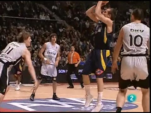 PARTIDO COMPLETO. Copa del Rey 2009, cuartos de final. MMT Estudiantes  -  DKV Joventut