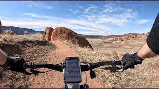 Sandstone Meadow Trail Loop (ounter clockwise) - Sandstone Ranch - Larkspur - Coloradoc